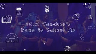 23-24 Back to School Professional Development