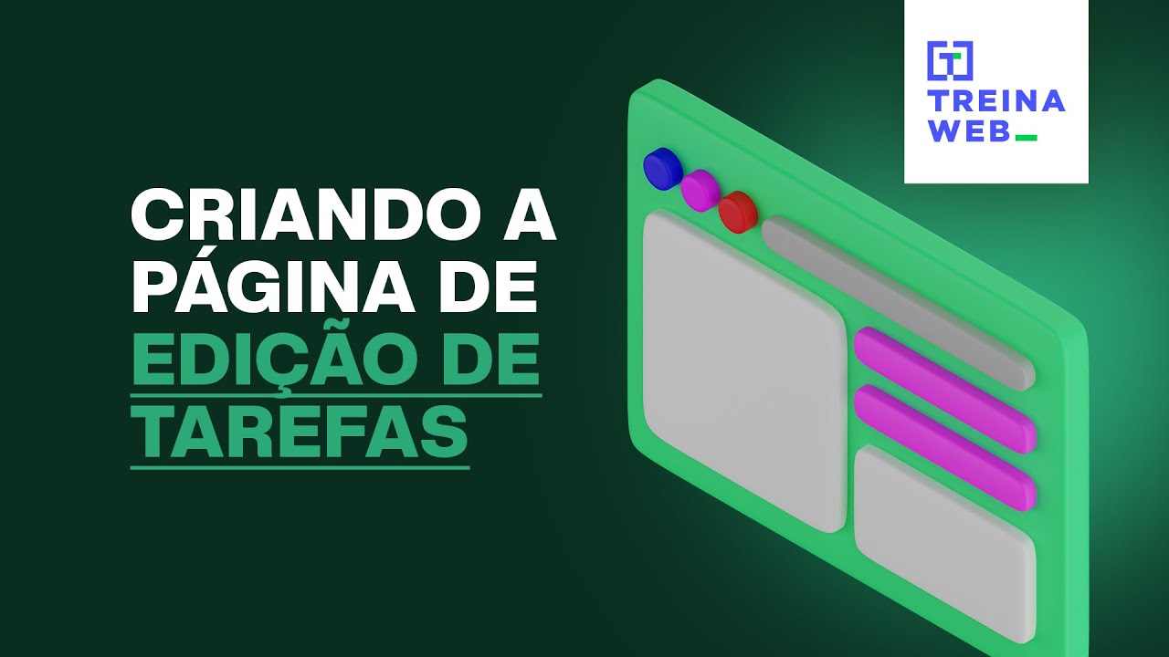 Criando uma página de edição de tarefas no Django
