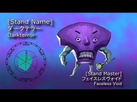 Faceless Void uses ZA WARUDO