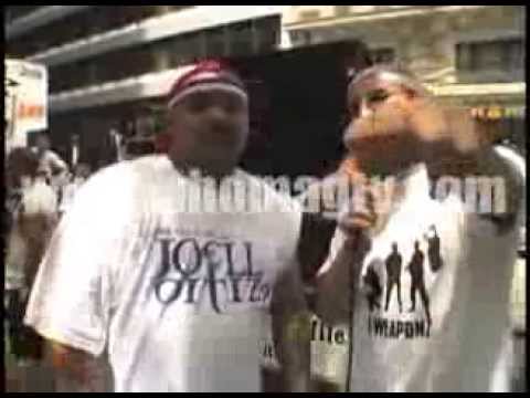 Joell Ortiz - Throwback - Lost Live Performance and interview at NY Puerto Rican Day Parade