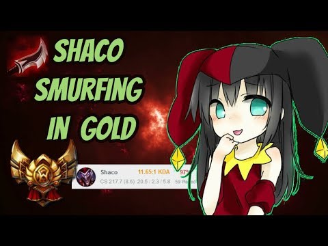 Shaco Jungle Preseason Grind [League of Legends] Full Gameplay - Infernal Shaco