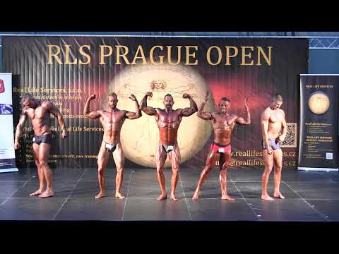 RLS Prague Open 2018 - Men Fitness Night of Stars - Comparisons