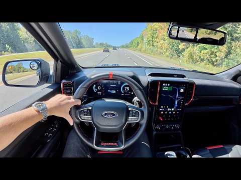 2024 Ford Ranger Raptor - Fuel Economy Test (Ford Performance Tune)