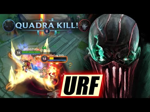PYKE URF IS SUPER FUN!!
