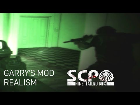 Garrys Mod Realism | Clean House | SCP Nine Tailed Fox [My first GMod Realism Video)