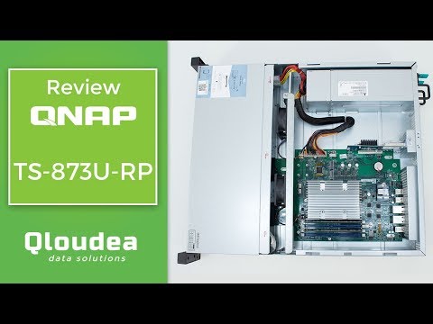 Review QNAP TS-873U-RP - Servidor NAS Rack con procesador AMD Quad-Core 2.1GHz
