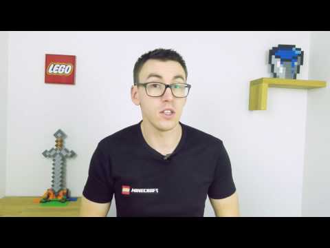 LEGO Minecraft -Build a new wall for the Fortress - Building Inspiration