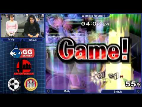 GG Bergen XLIII - Winners Round 1 - Molly vs Shuuk
