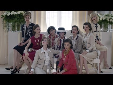 "The Return" by Karl Lagerfeld – CHANEL