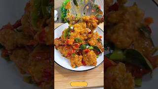Download lagu Beware, it's chicken! Spicy crispy tempeh recipe is delicious and will make you nauseous! #food #... mp3