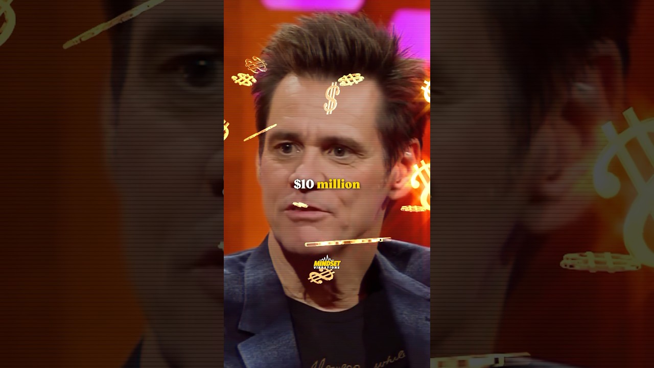 How to use VISUALIZATION to activate The Law of Attraction and manifestation | Jim Carrey