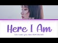 Jo Hyun Ah Here I Am Mr Queen OST Part 3 Lyrics Video ROM HANGUL ENG