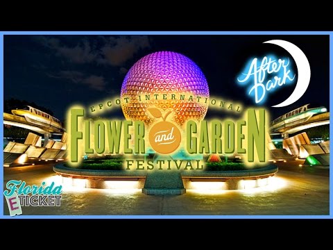 Florida E-Ticket - 'Flower & Garden After Dark' - May 14, 2016