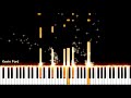One More Light Linkin Park Piano Synthesia Tutorial With Effects