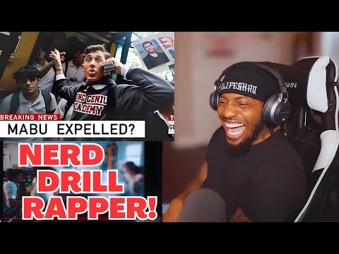 MABU A BAD INFLUENCE ON THE KIDS!  Lil Mabu - RICH SCHOLAR | NoLifeShaq Reaction