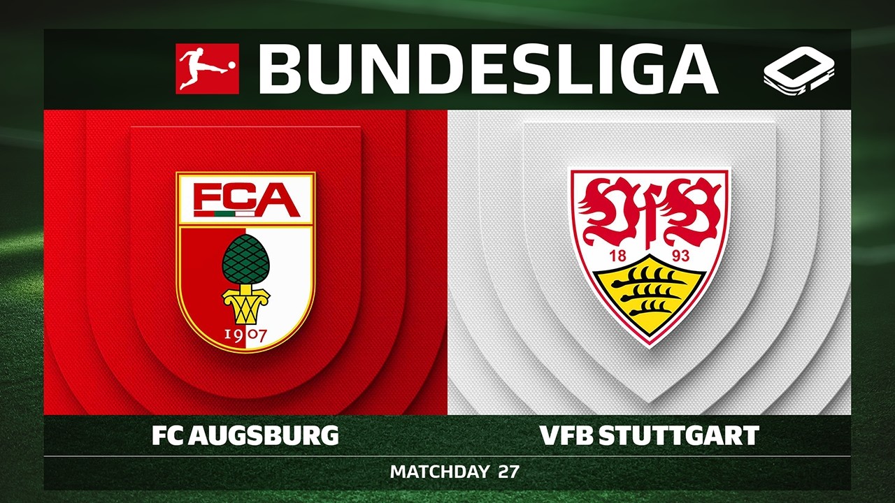 FC Augsburg vs. VfB Stuttgart | Matchday 27 - Bundesliga 2025/26