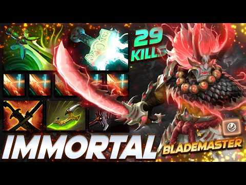 Juggernaut Blademaster Samurai - Dota 2 Pro Gameplay [Watch & Learn]