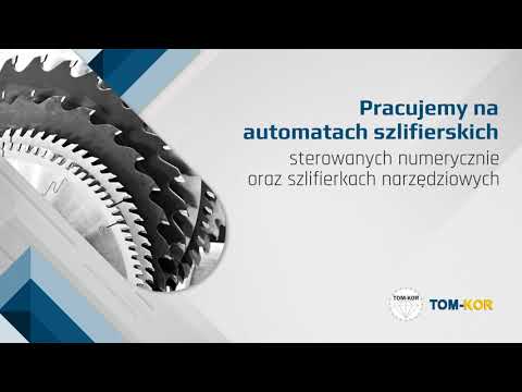 Ostrzenie narzędzi Łódź Tom-kor Konrad Kwiatkowski