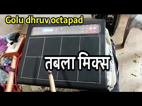 roland spd 20x tabla mix patch editing video || golu dhruv pad || roland spd 20x new patch