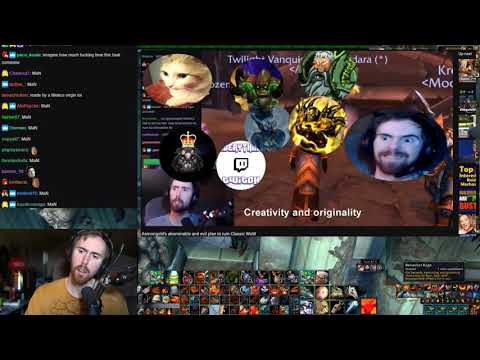 Asmongold's Reaction to Asmongold's abominable and evil plan to ruin Classic WoW