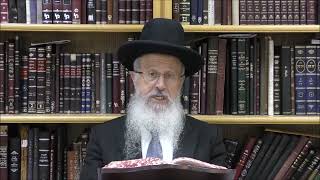 הגאון הרב אברהם יוסף שליט"א האם מותר להסתפר או לכבס כביסה בתשעת הימים (הרב אברהם יוסף) - התמונה מוצגת ישירות מתוך אתר האינטרנט יוטיוב. זכויות היוצרים בתמונה שייכות ליוצרה. קישור קרדיט למקור התוכן נמצא בתוך דף הסרטון