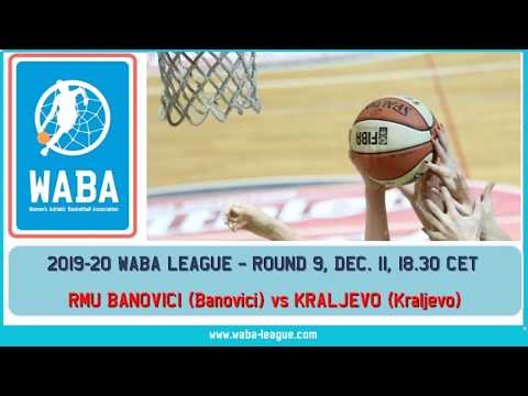 2019-20 WABA R10 RMU Banovici-Kraljevo 66-76 (11/12)