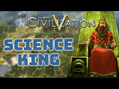 Civ 5 Tutorial - Babylon Guide || The Easiest Science Victory in Civ 5