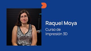 Raquel trabaja como técnica de impresión 3D | Universidad de Zaragoza Raquel trabaja como técnica de impresión 3D | Universidad de Zaragoza