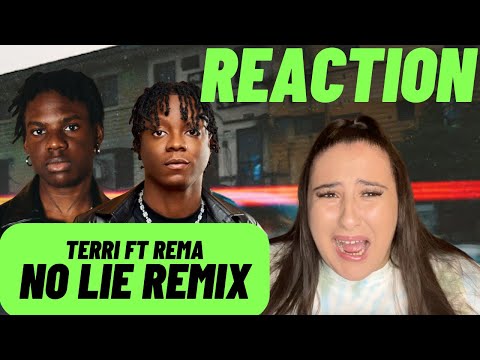 Just Vibes Reaction / Terri ft Rema - No Lie Remix