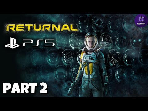 RETURNAL PS5 2022 Walkthrough Gameplay Part 2 -  (FULL GAME)