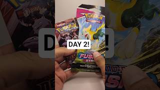 CAN WE PULL THE GENGAR VMAX?Day 2 of Opening #pokemoncards till I can pull a card worth £100 or more