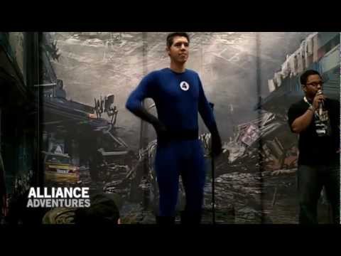 Mr. Fantastic is a SHOW OFF!!! (New York Comic Con 2012)