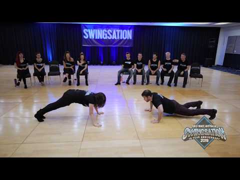 Swingsation 2019 - Ben Morris & Tara Trafzer Pro Jack & Jill Show
