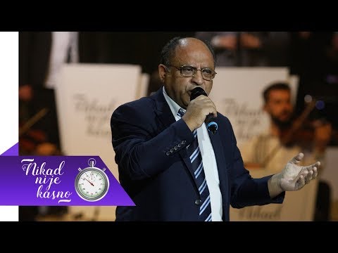 Bosko Jovanovic Boskic - Rasiri ruke o majko stara - (live) - Nikad nije kasno - EM 11 - 02.12.2018