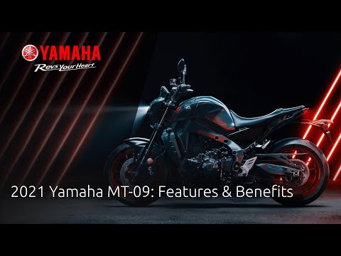 2021 Yamaha MT-09: Features & Benefits