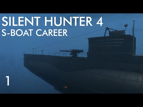 Silent Hunter 4 - S-Boat Career || Episode 1 - Shakedown.