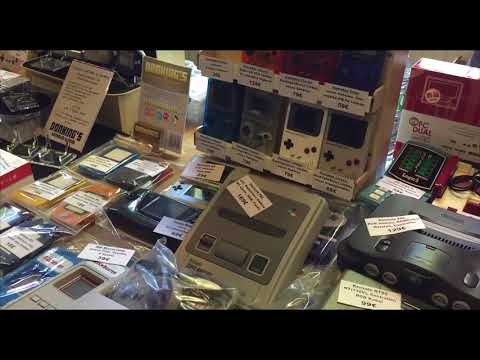 Retrobörse (Retro Convention)  Oberhausen 06.05.2017 [Vlog] (ReUpload)  | Lucario19981