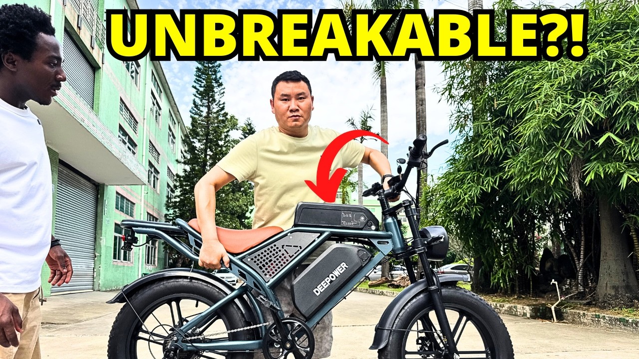 <p>"Built like a tank with endless power. The ultimate fat-tire e-bike!"</p>