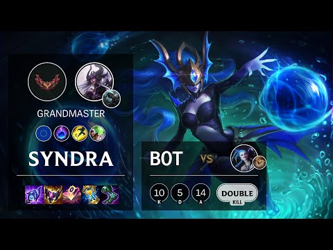 Syndra Bot vs Jinx - EUW Grandmaster Patch 12.3