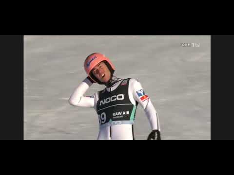 Stefan Kraft Vikersund 2023 249m - Fall