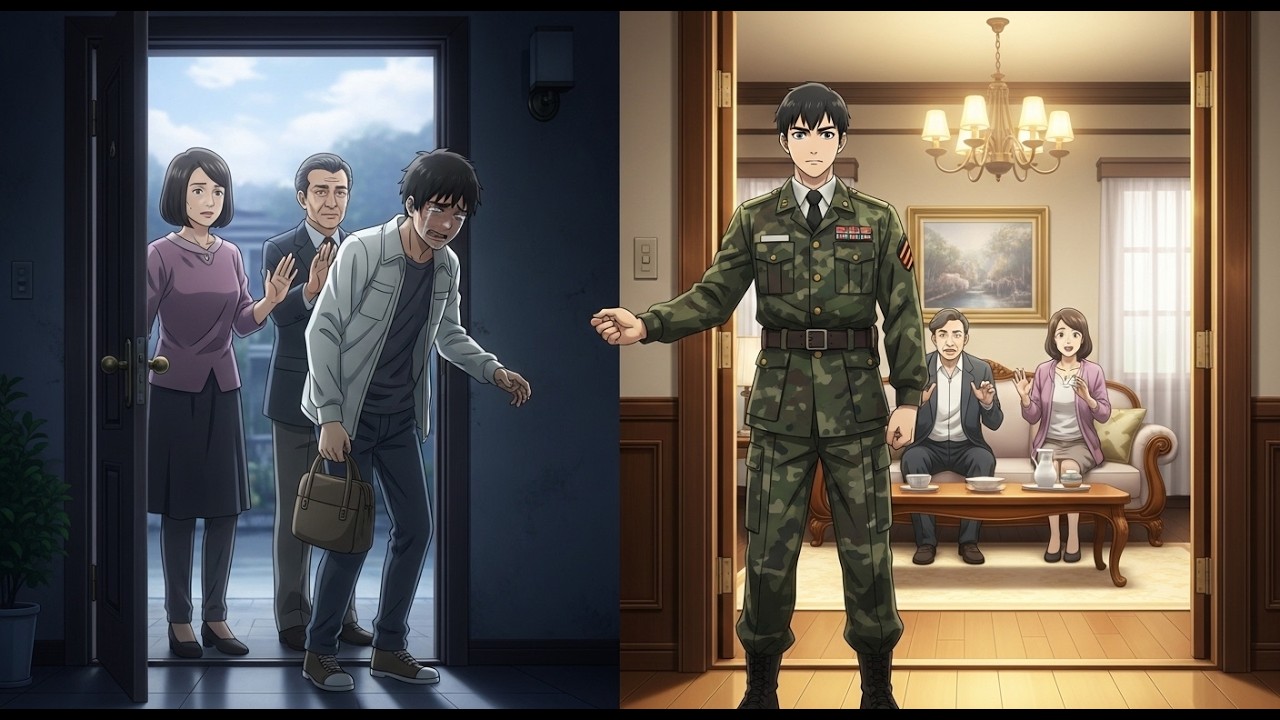 My Parents Sent Me to the Army to Get Rid of Me, But I Returned Stronger Than They Ever Expected