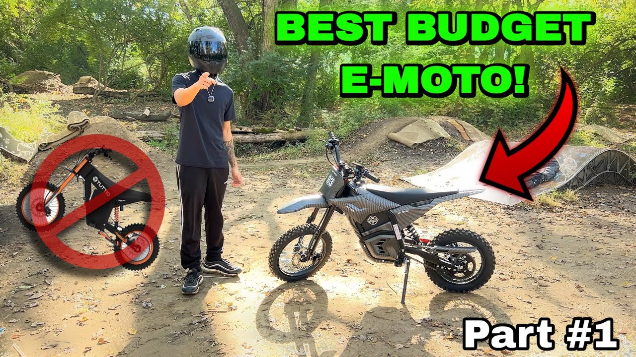 Cargar video: <p>Valtinsu EM-5 ( Carbon Edition) - Part #1: Review, Street riding &amp; off road riding</p>