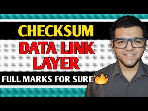Checksum in Data Link Layer