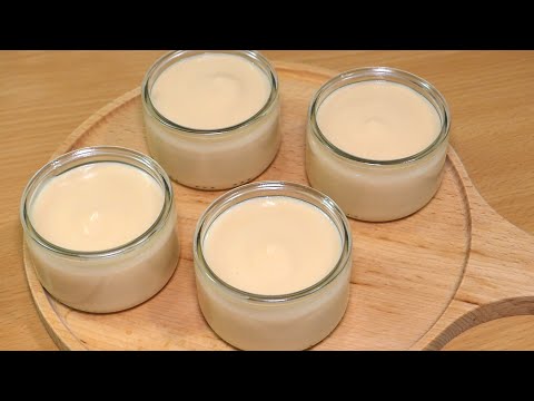 Easy Vanilla Pudding (No Egg, No Gelatin) | Quick & Delicious Vanilla Dessert