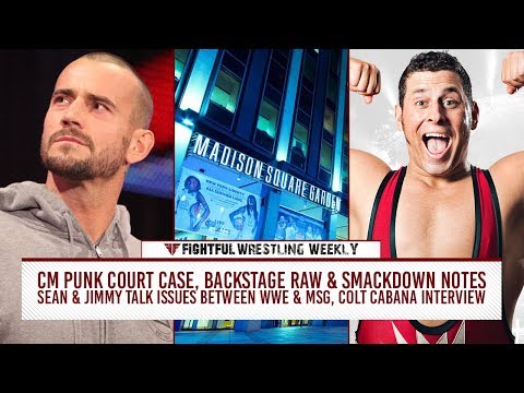 Fightful Wrestling Weekly 6/8: CM Punk, Cabana, Riddle, Raw/SD, Producers, More