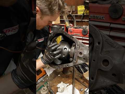 Installing an ARB Air Locker and Reading Gear Pattern #truck #4x4 #offroad #toyota
