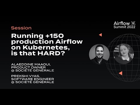 Running +150 production Airflow on Kubernetes, is that HARD