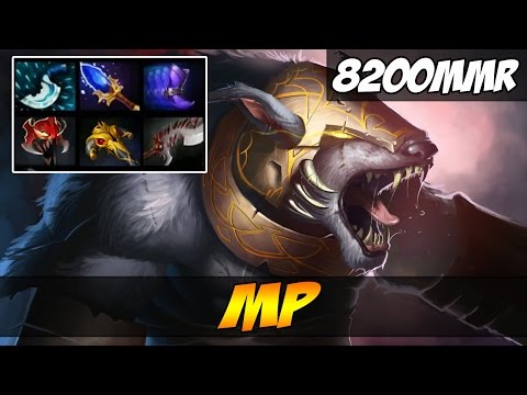 MP 8200 MMR Plays Ursa vol 1 - Dota 2