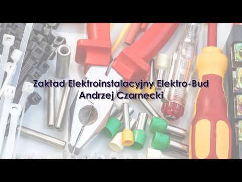 Usługi elektryczne Toruń Elektro-Bud
