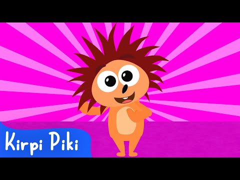 Kirpi Piki İle Haydi Tekrarla ve En Popüler Çocuk Şarkıları - Kirpi Piki Çizgi Film Çocuk Şarkıları